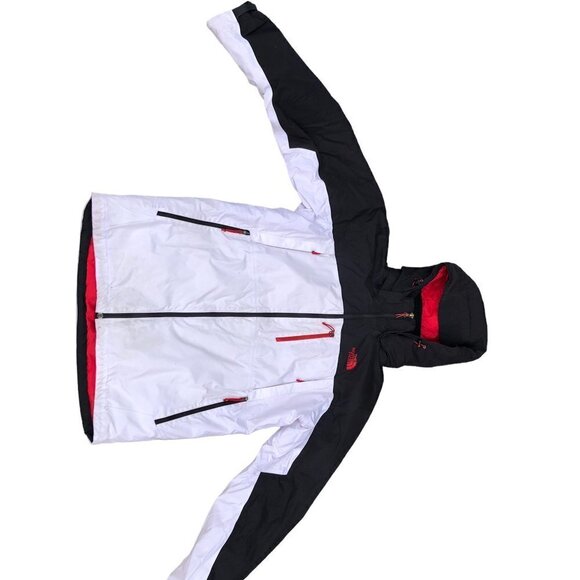 THE North Face Hyvent Jacket Medium Varsity Black - Picture 7 of 10